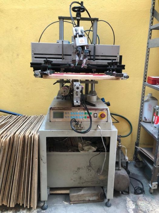 Maquina de impresión neumática